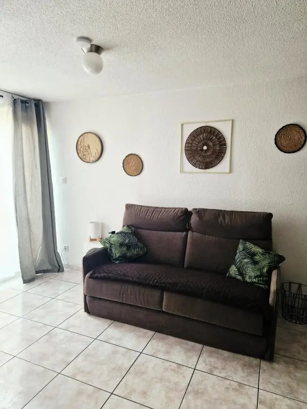 Luminous apartman Sainte-marie, Sea View