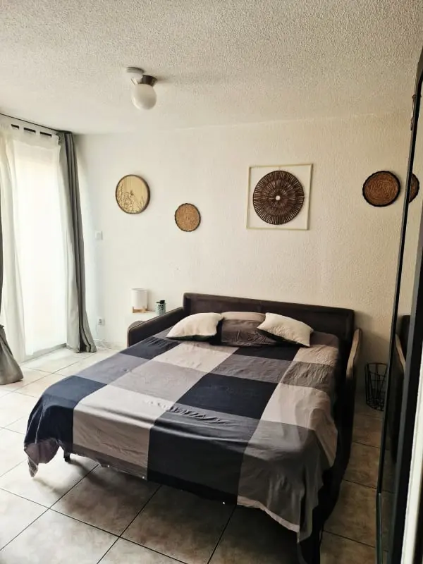 Luminous apartman Sainte-marie, Sea View