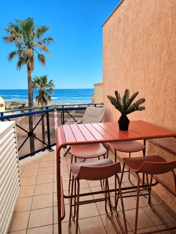 Luminous apartman Sainte-marie, Sea View