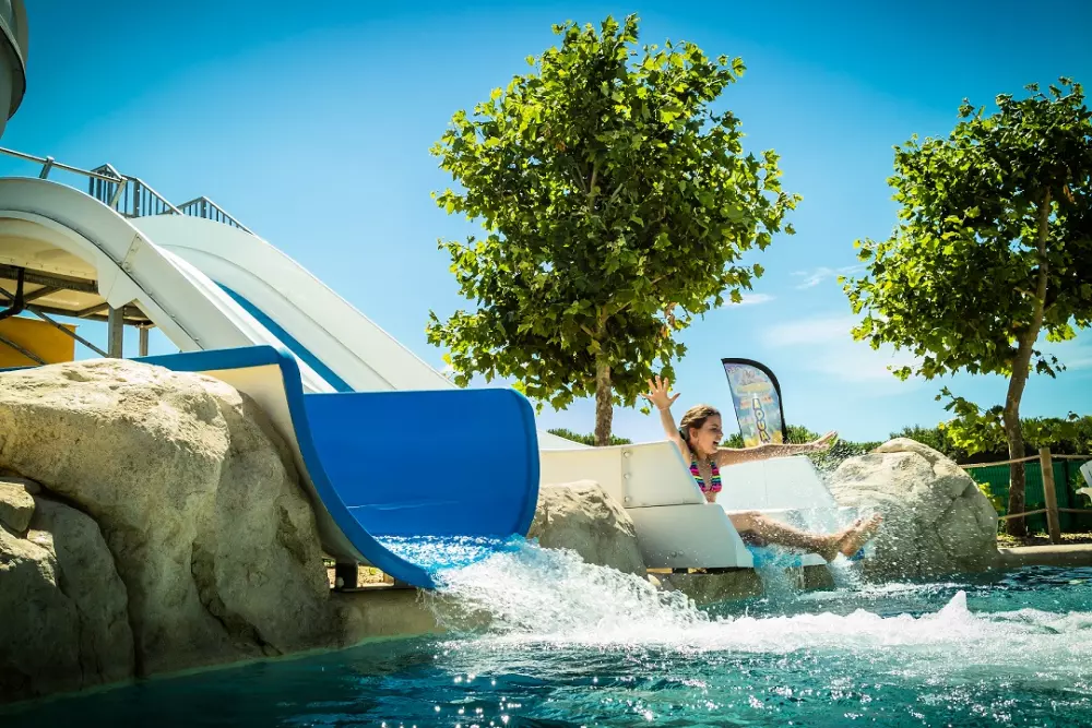Campingpladser Le Sainte Marie Hoteller i nærheden af Beach