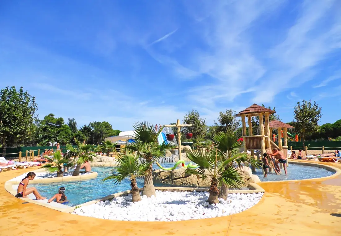 Camping Le Sainte Marie 41 Estrellas★ - Playa