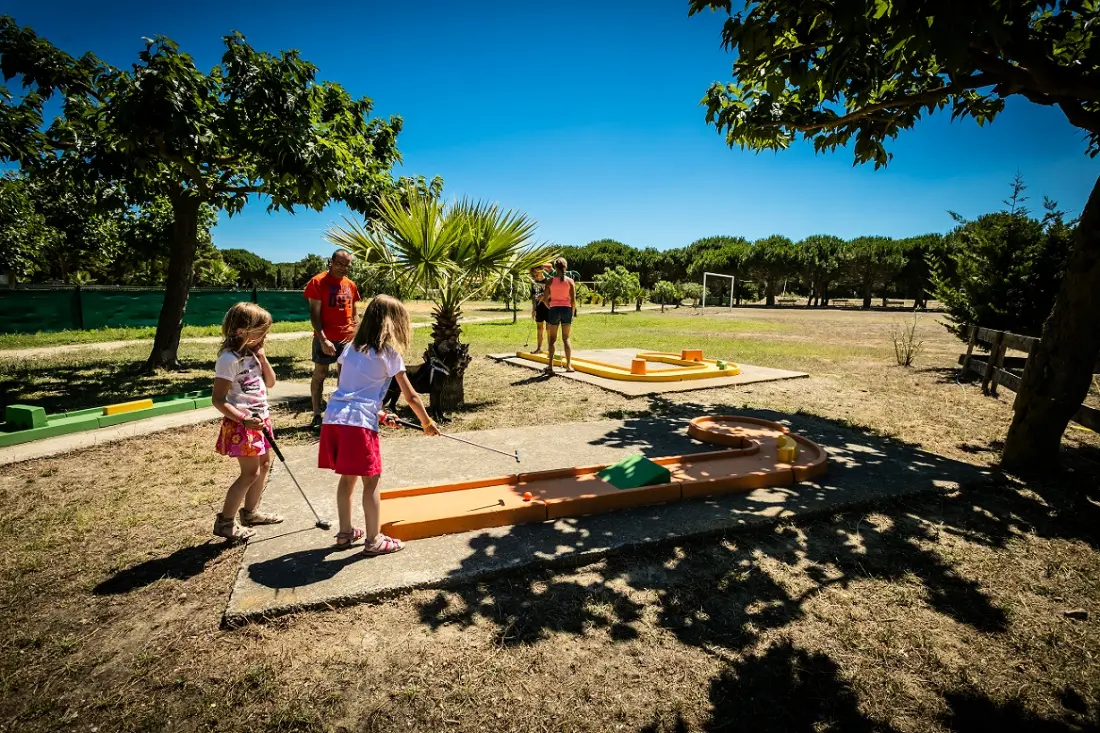 Camping Le Sainte Marie 41 Estrellas★ - Playa