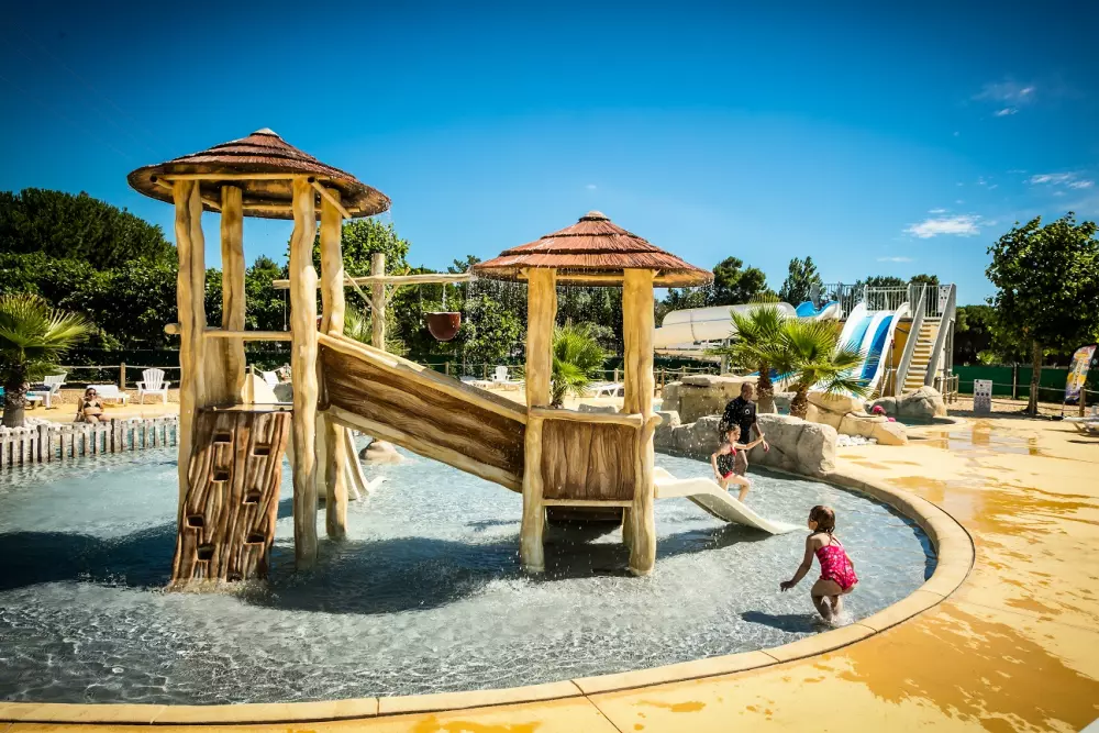 Campingpladser Le Sainte Marie Hoteller i nærheden af Beach