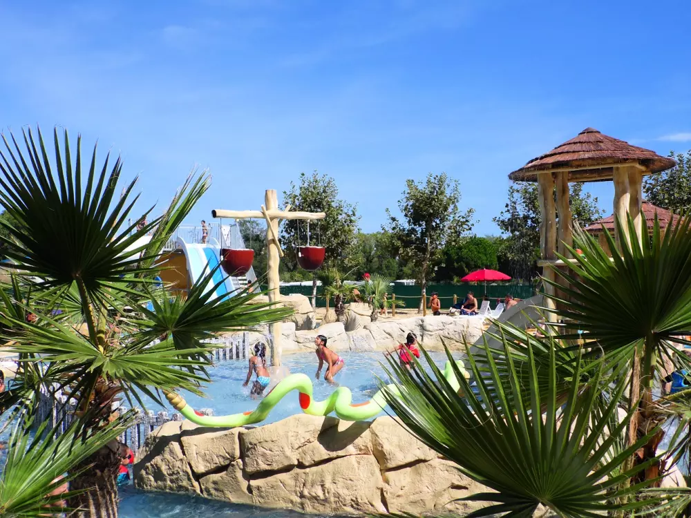 Campingpladser Le Sainte Marie Hoteller i nærheden af Beach