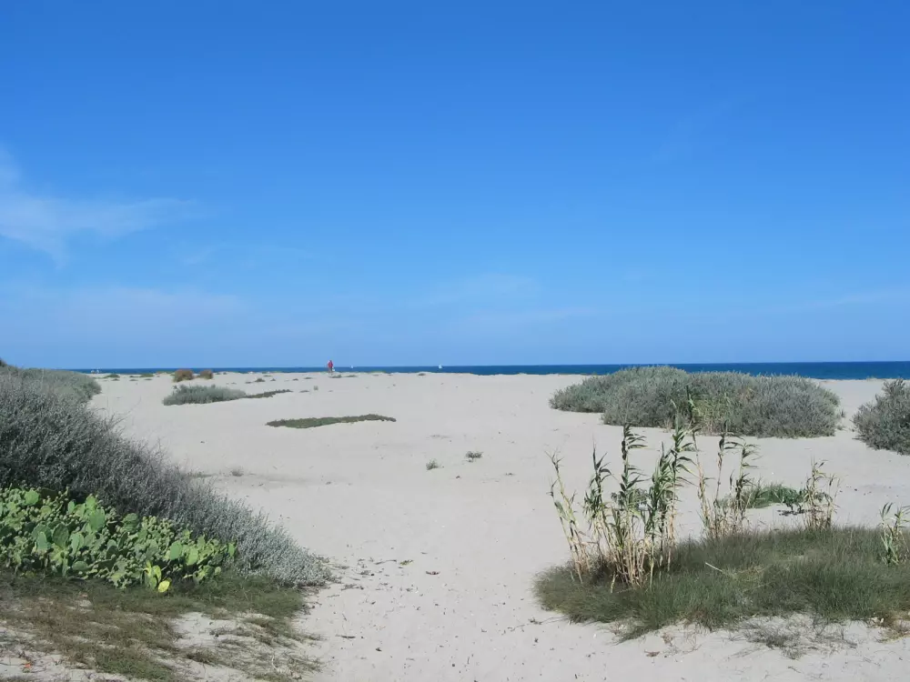 Campingpladser Le Sainte Marie Hoteller i nærheden af Beach