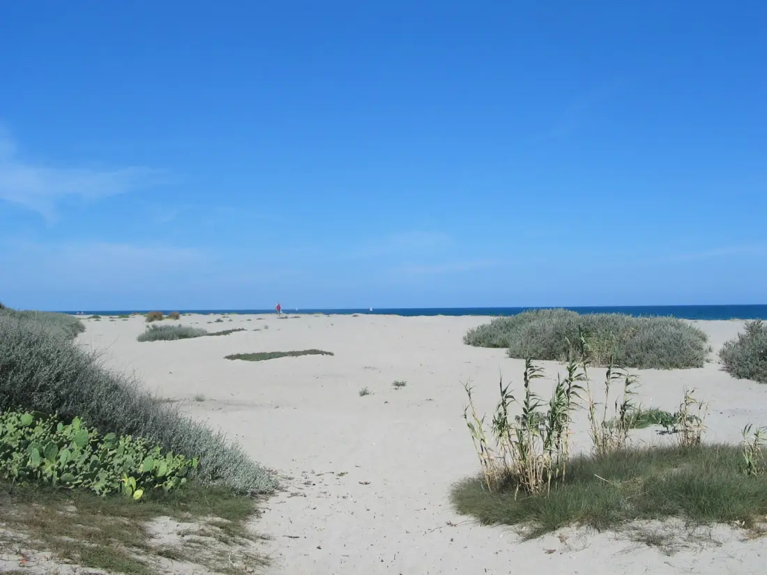 Camping Le Sainte Marie 41 Estrellas★ - Playa