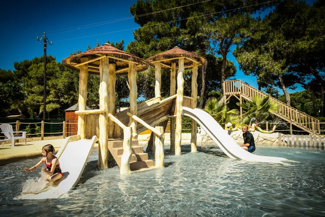 Camping Le Sainte Marie 41 Estrellas★ - Playa