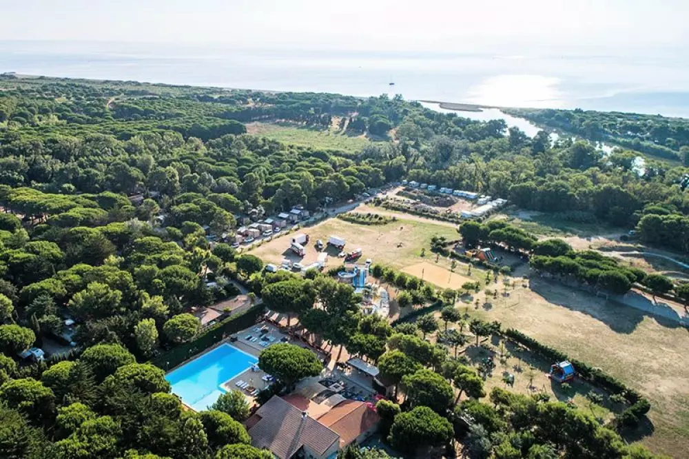 Campingpladser Le Sainte Marie Hoteller i nærheden af Beach