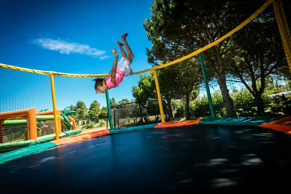 Campingpladser Le Sainte Marie Hoteller i nærheden af Beach