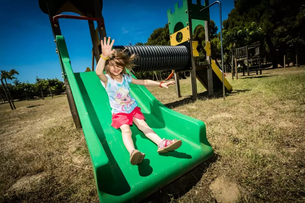 Campingpladser Le Sainte Marie Hoteller i nærheden af Beach