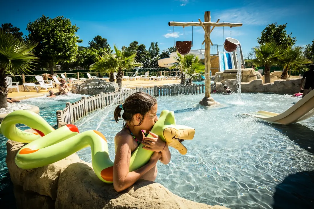 Camping Le Sainte Marie 41 Estrellas★ - Playa