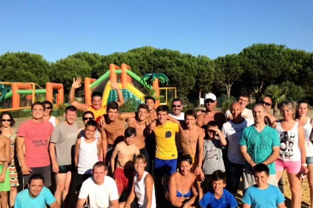 Campingpladser Le Sainte Marie Hoteller i nærheden af Beach