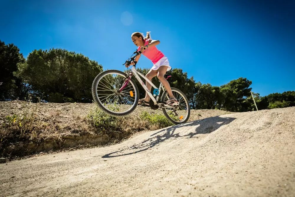 Campingpladser Le Sainte Marie Hoteller i nærheden af Beach