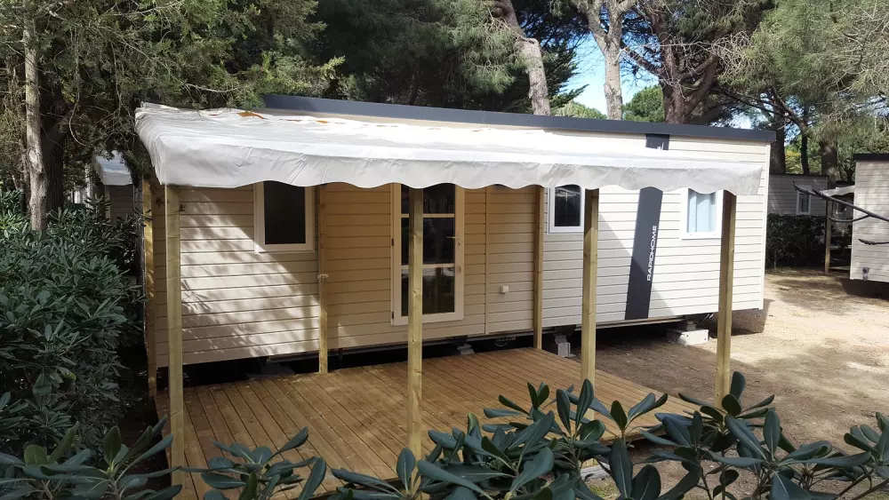 Campingpladser Le Sainte Marie Hoteller i nærheden af Beach