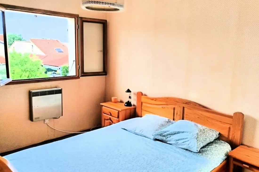 Ház 2 hálószoba Kert Közeli strand