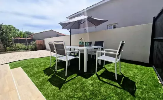 Maison 3 Pièces Avec Terrasse