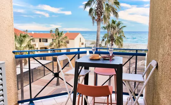 Appartement Lumineux Avec Vue Sur Mer