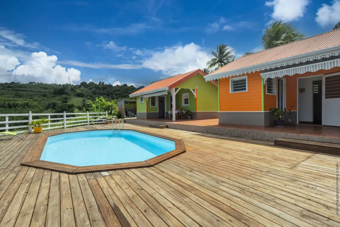 Dom Mobil - Bungalow - Domek w Sainte Marie