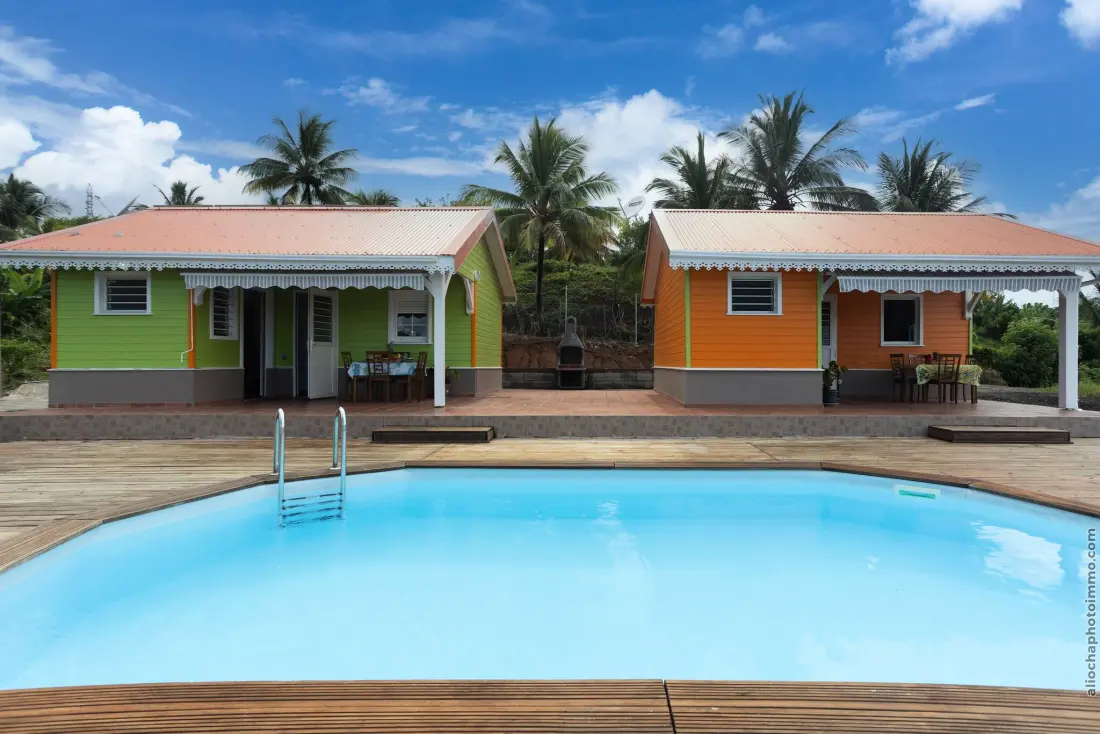 Dom Mobil - Bungalow - Domek w Sainte Marie