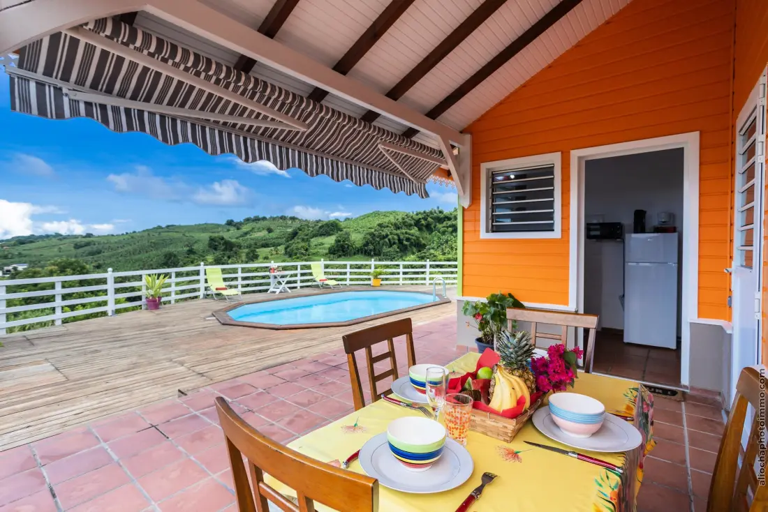 Dom Mobil - Bungalow - Domek w Sainte Marie