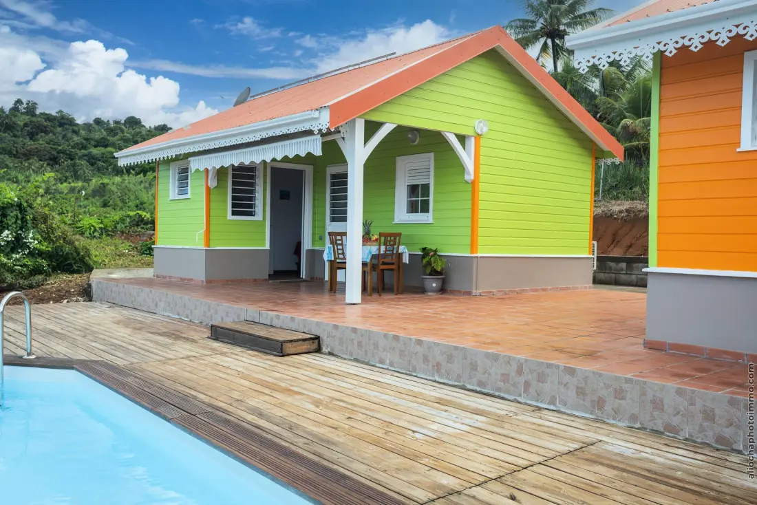 Dom Mobil - Bungalow - Domek w Sainte Marie