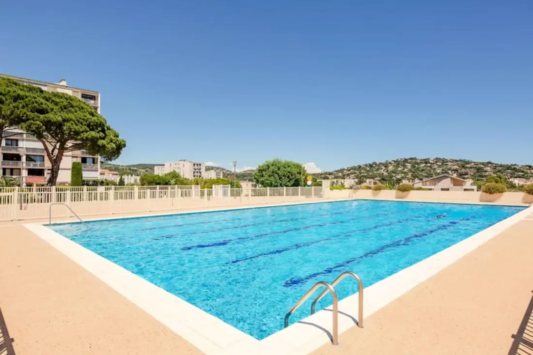 Apartman Sainte-maxime: Úszás medence és tenisz