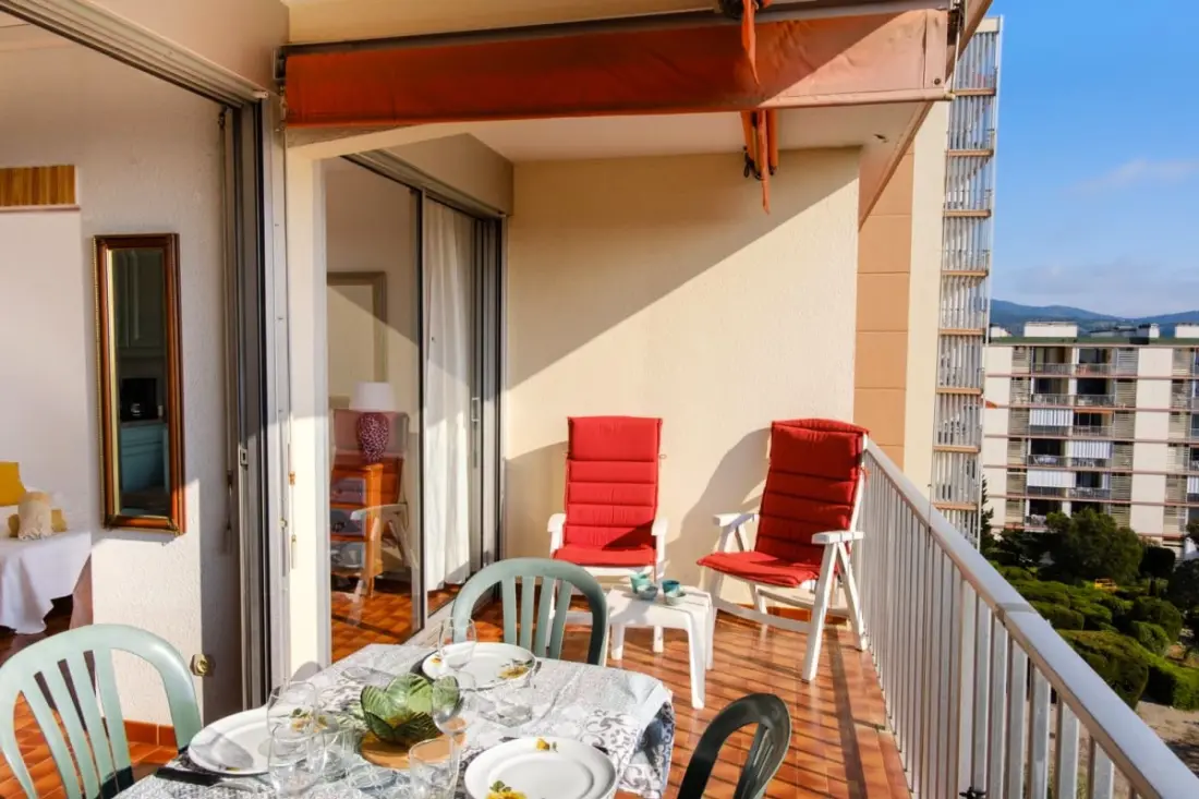 Apartman Sainte-maxime: Úszás medence és tenisz