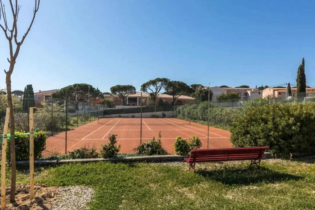 Apartman Sainte-maxime: Úszás medence és tenisz