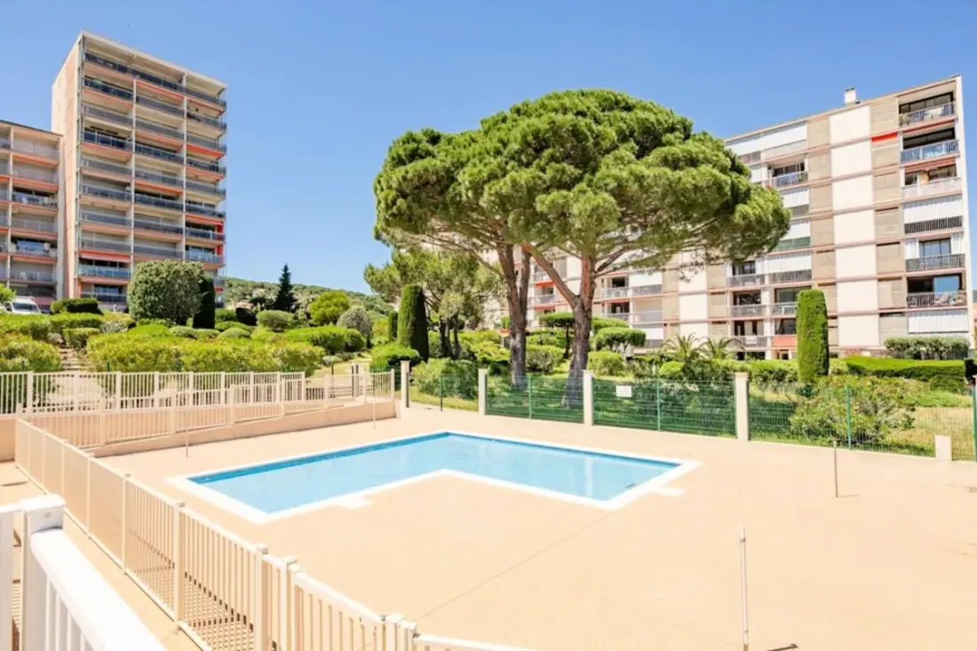 Apartman Sainte-maxime: Úszás medence és tenisz