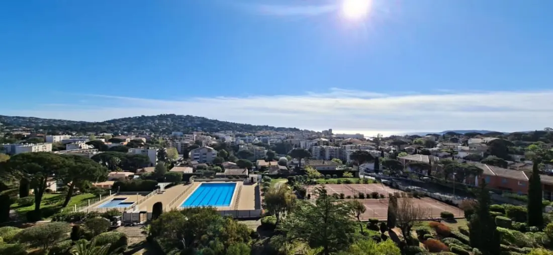 Apartman Sainte-maxime: Úszás medence és tenisz
