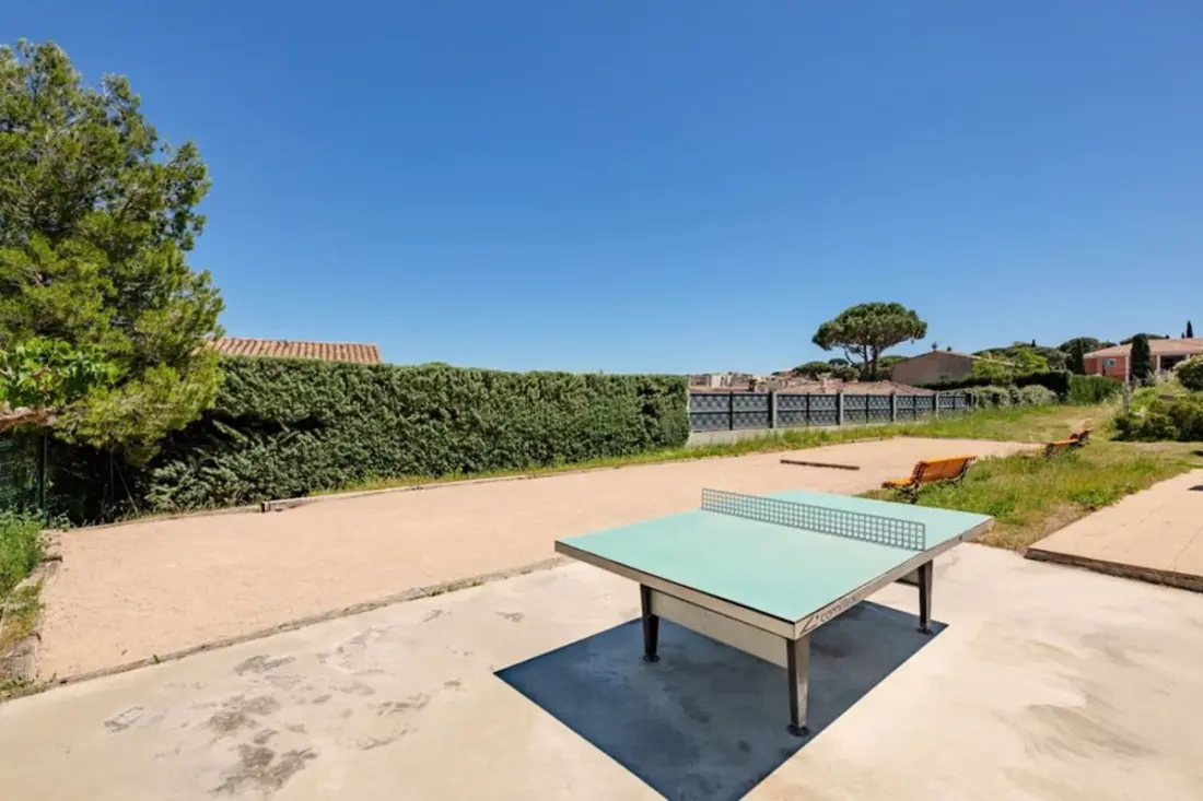 Apartman Sainte-maxime: Úszás medence és tenisz