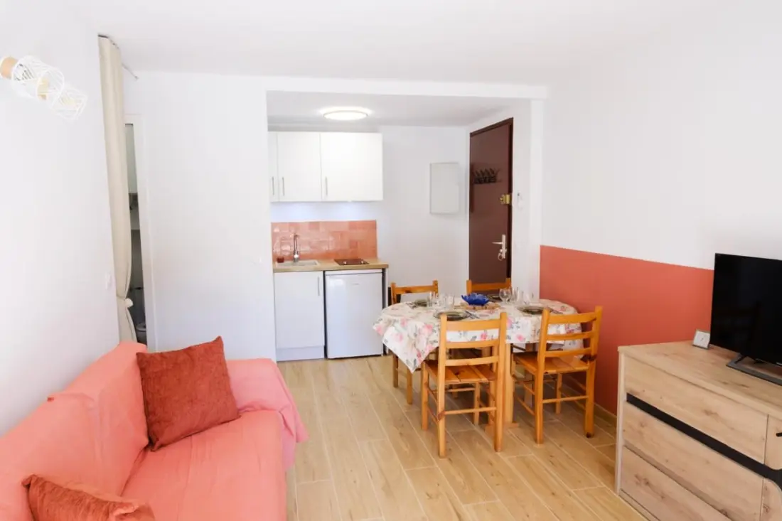 Apartman kerttel 4Mn Beach a lábban