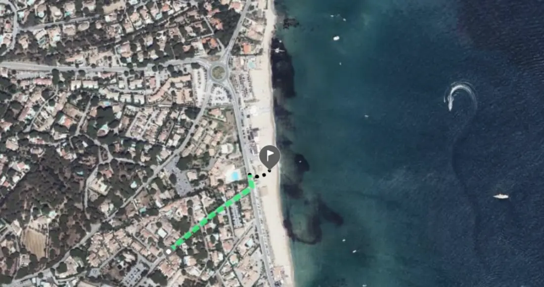 Apartman kerttel 4Mn Beach a lábban