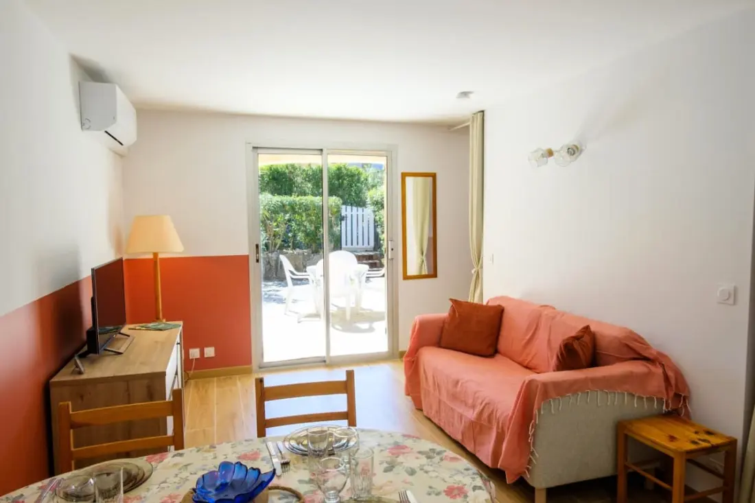 Apartman kerttel 4Mn Beach a lábban
