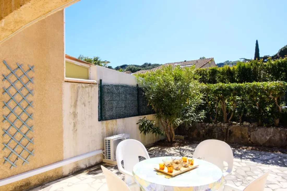 Apartman kerttel 4Mn Beach a lábban