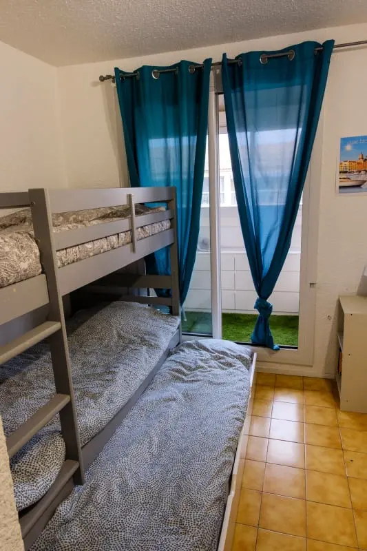 Apartman úszó medencével és balcony