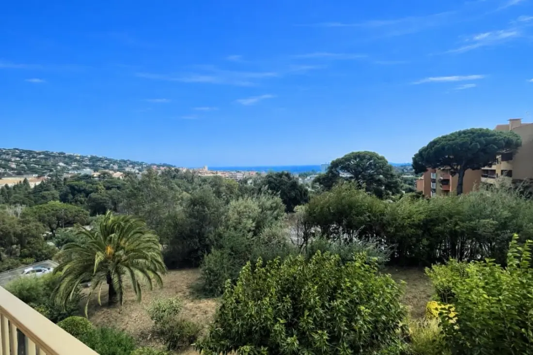 Blue Horizont terasz Sainte-maxime