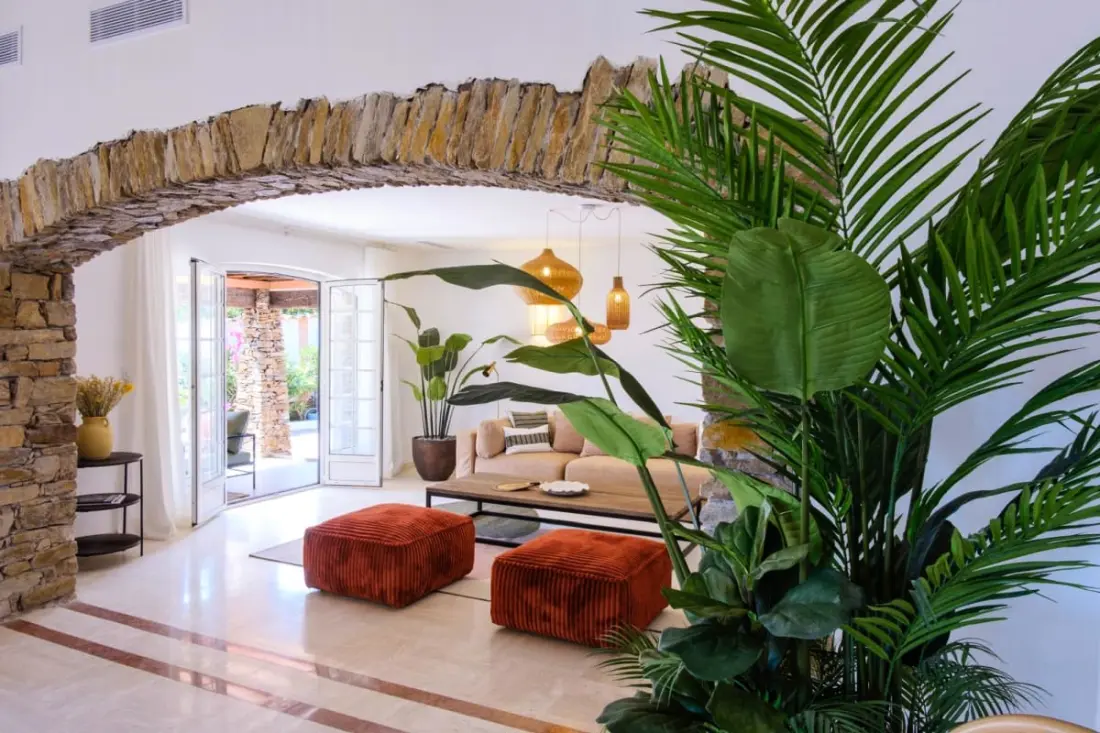 Gyönyörű Luxury Villa kerttel és magán medencével