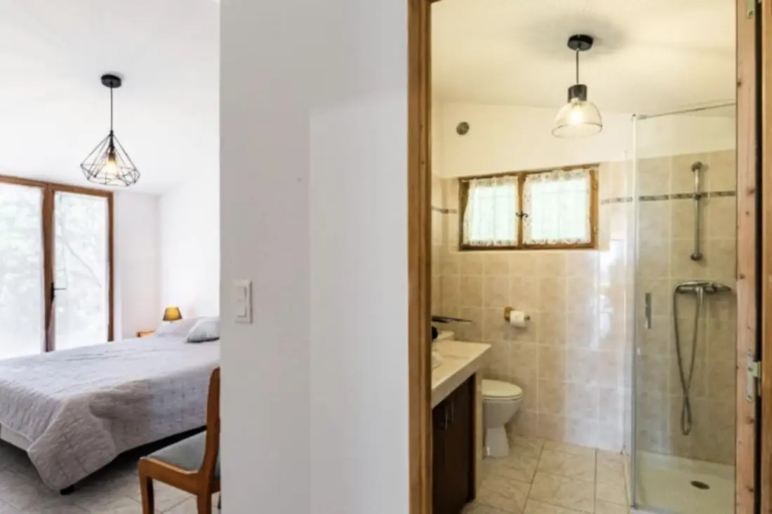 Tágas ház úszómedence Sainte-maxime