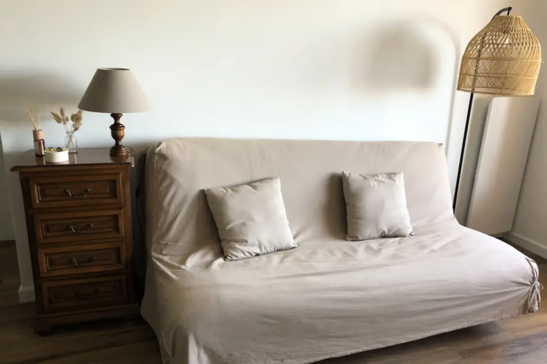 Kényelmes 40 m2 apartman tengeri kilátással
