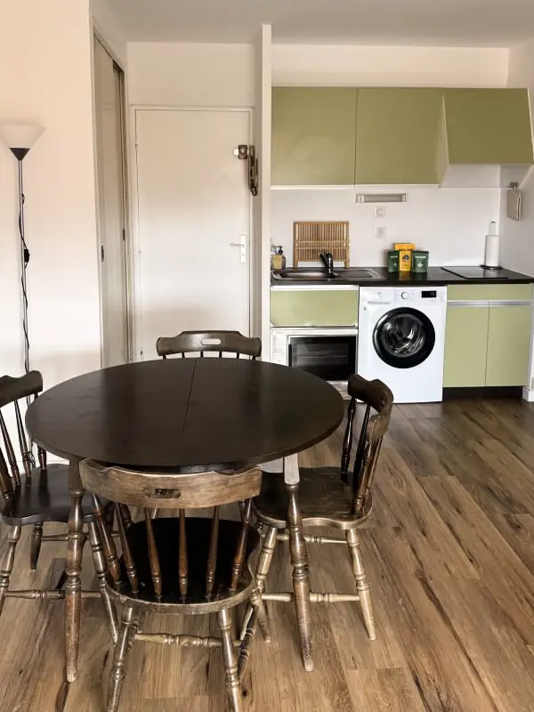 Kényelmes 40 m2 apartman tengeri kilátással