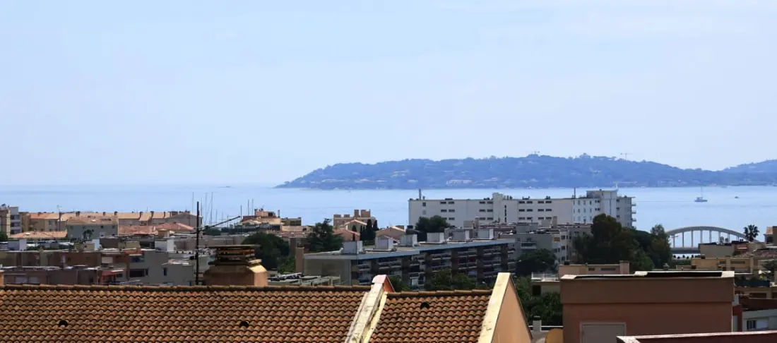 Kényelmes 40 m2 apartman tengeri kilátással