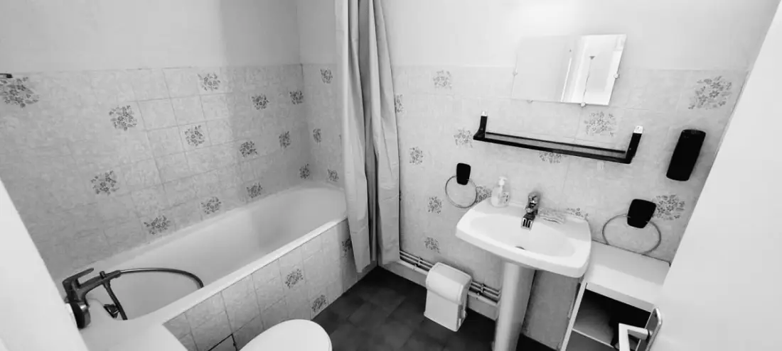 Kényelmes 40 m2 apartman tengeri kilátással