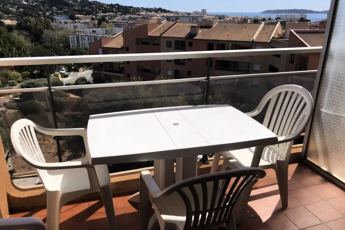 Kényelmes 40 m2 apartman tengeri kilátással