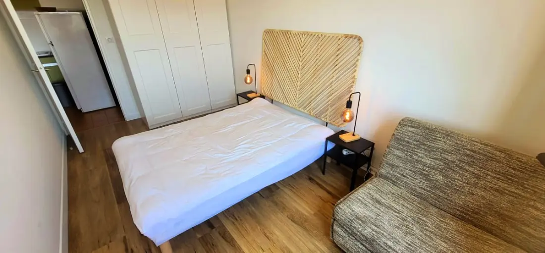 Kényelmes 40 m2 apartman tengeri kilátással