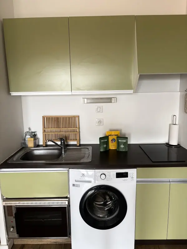 Kényelmes 40 m2 apartman tengeri kilátással