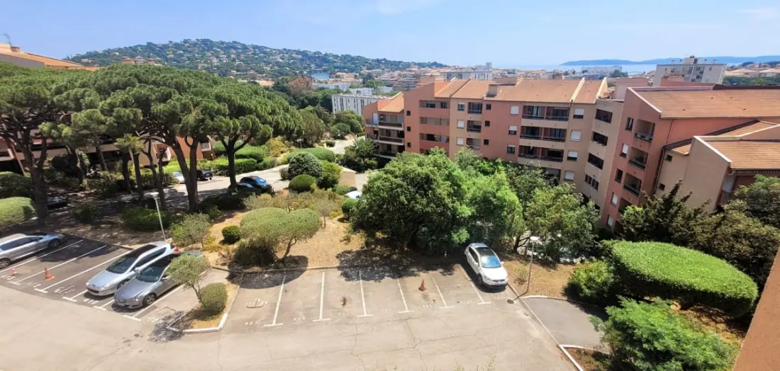 Kényelmes 40 m2 apartman tengeri kilátással