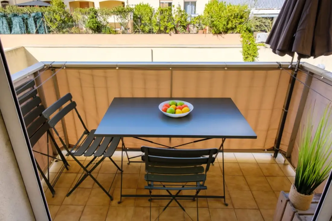 Stúdió Balcony 50 M De La Plage