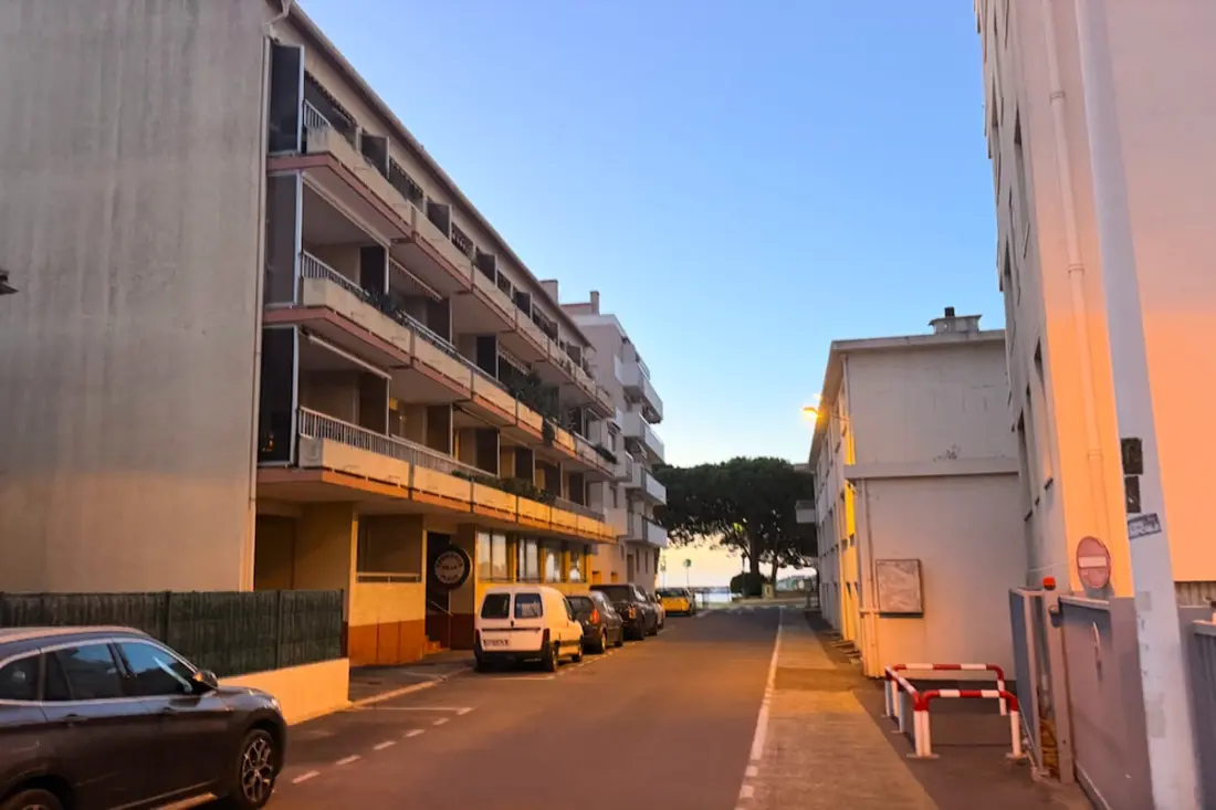 Stúdió Balcony 50 M De La Plage