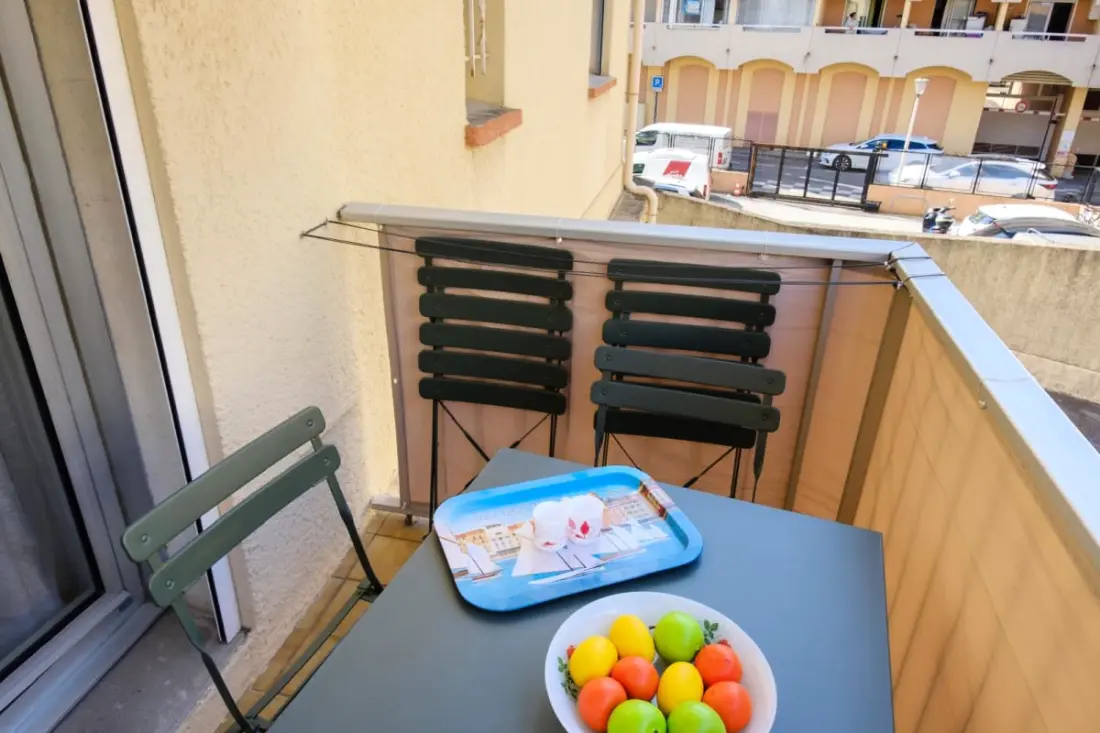 Stúdió Balcony 50 M De La Plage